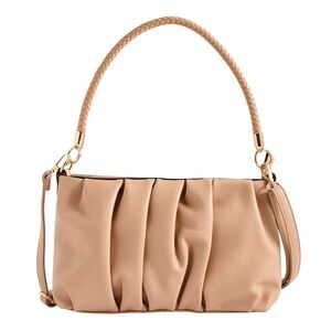 Madison West Camel/Tan Shoulder Crossbody Bag Purse